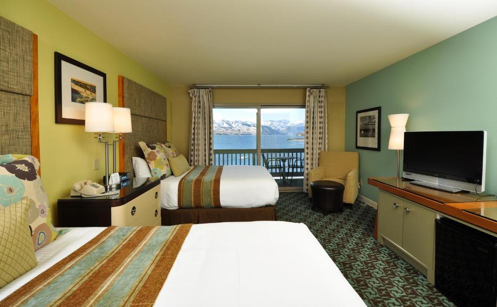 Campbell'S Resort On Lake Chelan Quarto foto