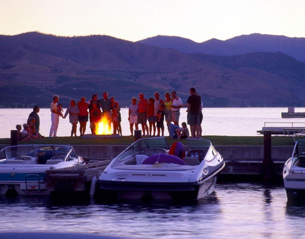 Campbell'S Resort On Lake Chelan Exterior foto