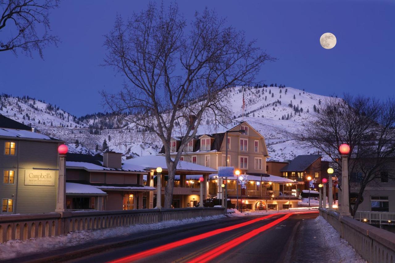 Campbell'S Resort On Lake Chelan Exterior foto